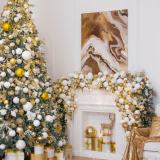 Como Transformar Sua Casa Luxuosa no Cenário Perfeito para o Natal